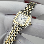 Cartier Panthere De Cartier Stainless Steel/Yellow Gold Small 22 x 30 mm W2PN0018