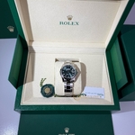 Rolex Datejust 31 mm Oystersteel Mint Green Dial 278240