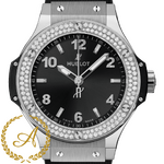 Hublot Big Bang Steel Black Diamonds 38 mm 361.SX.1270.RX.1104