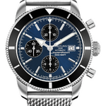 Breitling Superocean Heritage Chronograph Blue Dial 46 mm A13320
