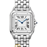 Cartier Panthere De Cartier Steel Large 31 x 42 mm WSPN0011