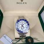 Rolex Yacht-Master II 44 мм Blued Hour Hands 116680