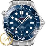 Omega Seamaster Diver 42 mm Blue Dial