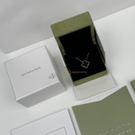 Подвеска Van Cleef & Arpels Vintage Alhambra Onyx Yellow Gold