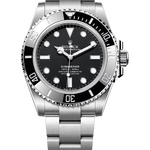 Rolex Submariner 41 mm Oystersteel Black Dial 124060