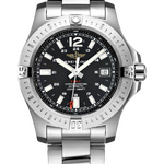 Breitling Colt Automatic Black Dial Chronometer 44 mm A17388
