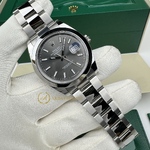 Rolex Datejust 41 mm Oystersteel Slate Dial 126300