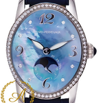Girard Perregaux Cat`s Eye Moon Phases White Gold Diamonds 30 х 35 мм 80490