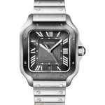 Cartier Santos De Cartier Large Automatic Grey Dial 47,5 x 39,8 mm WSSA0037