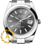 Rolex Datejust 41 mm Oystersteel Slate Dial 126300