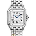 Cartier Panthere De Cartier Steel Large 31 x 42 mm WSPN0011