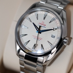 Omega Aqua Terra 150M «Golf» Edition Silver Dial 41,5 mm