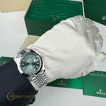 Rolex Datejust 41 mm 126300 Mint Dial Jubilee