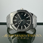 Audemars Piguet Royal Oak 41 mm Black Dial 15510ST