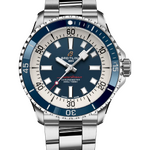 Breitling Superocean Automatic Blue Dial 42 mm A17375E71C1A1