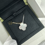 Подвеска Van Cleef & Arpels Vintage Alhambra Pearl White Gold