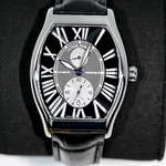 Ulysse Nardin Michelangelo Gigante Chronometer Black Roman Dial 38 x 43 mm 273-68/412