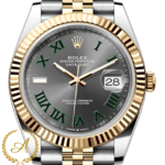 Rolex Datejust 41 mm 126333 Wimbledon Bicolor Yellow Rolesor Jubilee