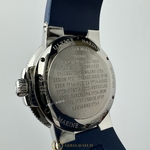 Ulysse Nardin Maxi Marine Chronometer Blue Dial 41 mm 263-66