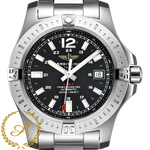 Breitling Colt Automatic Black Dial Chronometer 44 mm A17388