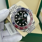 Часы Rolex GMT-Master II «Pepsi» 40 mm Oystersteel Black Dial 126710BLRO Jubilee