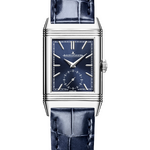 Jaeger LeCoulter Reverso Tribute Monoface Small Seconds Blue Dial 45,6 x 27,4 mm Q397848J