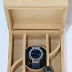 Hublot Classic Fusion Titanium Blue Dial 45 mm 511.NX.7170.RX