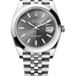 Rolex Datejust 41 mm 126300 Dark Rhodium Jubilee