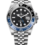 Rolex GMT-Master II «Batman» 40 mm Oystersteel Black Dial 126710BLNR Jubilee