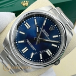 Rolex Oyster Perpetual 41 mm 124300 Blue DIal