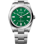Rolex Oyster Perpetual 36 мм Green Dial 126000