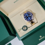 Rolex Submariner Date 41 mm Yellow Rolesor Royal Blue Dial 126613LB