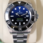 Rolex Deepsea 44 mm Oystersteel D-Blue Dial 136660