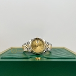 Rolex Datejust 41 mm 126333 Champagne Yellow Rolesor Jubilee