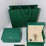 Rolex Datejust 36 mm Champagne Dial Yellow Rolesor 126233 Jubilee