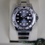 Rolex Yacht-Master 40 mm Rolesium Slate Dial 126622