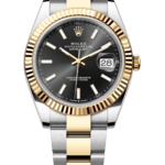 Rolex Datejust 41 мм 126333 Black Bicolor Yellow Rolesor