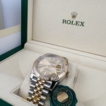 Rolex Datejust 41 mm 126333 Champagne Yellow Rolesor Jubilee
