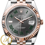Rolex Datejust 41 mm 126331 Wimbledon Bicolor Everose Rolesor Jubilee