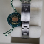 Rolex Oyster Perpetual 28 mm Oystersteel Black Dial 276200