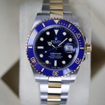 Rolex Submariner Date 41 mm Yellow Rolesor Royal Blue Dial 126613LB