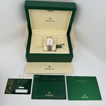 Rolex Datejust 36 mm 126231 Silver Decor Dial Everose Rolesor Jubilee