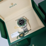 Rolex Submariner Date 41 mm Oystersteel Black Dial 126610LV