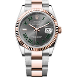 Rolex Datejust 36 mm 126231 Wimbledon Everose Rolesor