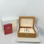 Omega Constellation Quartz Steel/Rose Gold Diamonds 27 mm