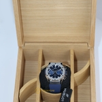 Hublot Classic Fusion Chronograph Titanium Blue. Dial 45 mm 521.NX.7170.RX
