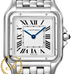 Cartier Panthere De Cartier Steel Large 31 x 42 mm WSPN0011