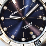 Ulysse Nardin Lady Diver Blue Diamonds Dial 39 mm 8163-182