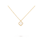 Подвеска Van Cleef & Arpels Sweet Alhambra Pearl Yellow Gold