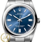 Rolex Oyster Perpetual 36 мм Blue Dial 126000
